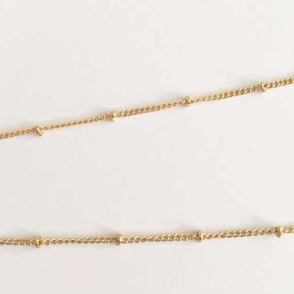 High quality dainty stone beads charm necklace - Picture 4 of 4